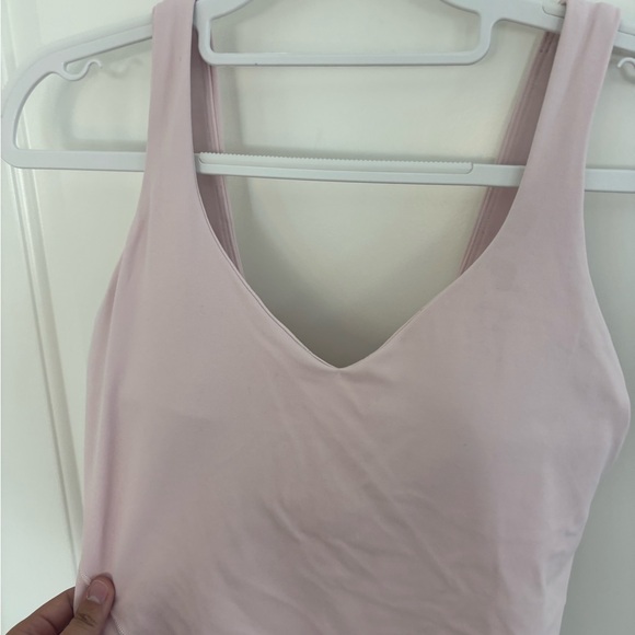 Lululemon Align Tank Top in Flush Pink - Picture 5 of 10